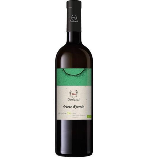 Nero d'Avola Aquilae Bio CVA Canicattì