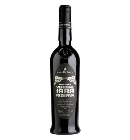 Marsala Vergine Riserva 1988 Marco De Bartoli