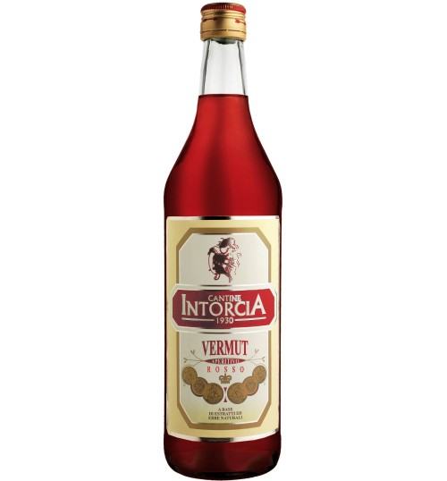 Vermut Rosso Cantine Intorcia