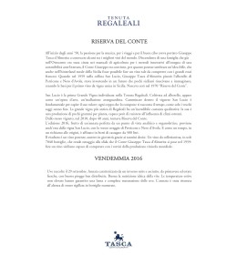 Scheda Riserva del Conte