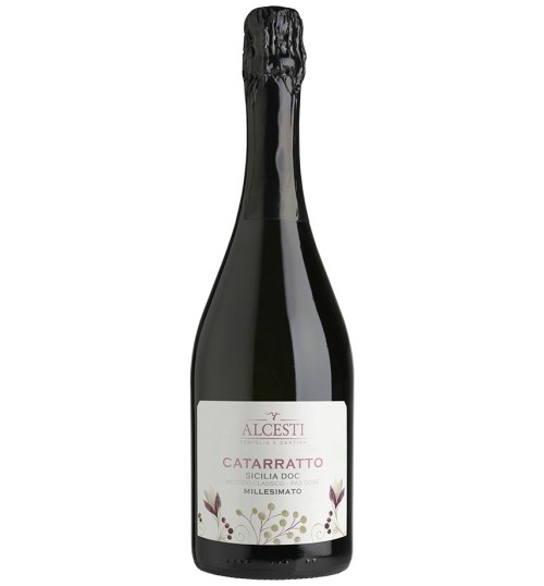 Catarratto Metodo Classico - Pas Dosè Millesimato Alcesti