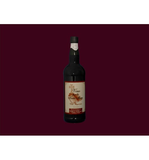Vino per la Santa Messa Liquoroso Rosso Cantine Vinci
