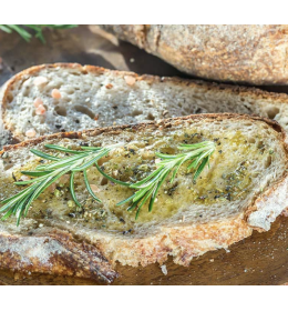 Olio Baroni su pane