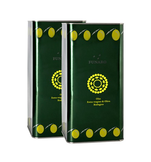 Olio Extra Vergine di Oliva Biologico Funaro