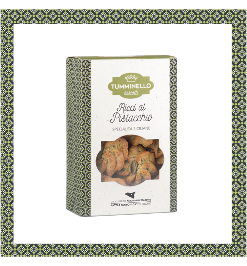 Ricci al Pistacchio Tumminello biscotti