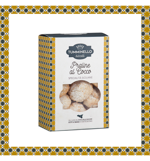 Praline di Cocco Tumminello biscotti