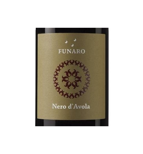 Nero d'Avola Etichetta